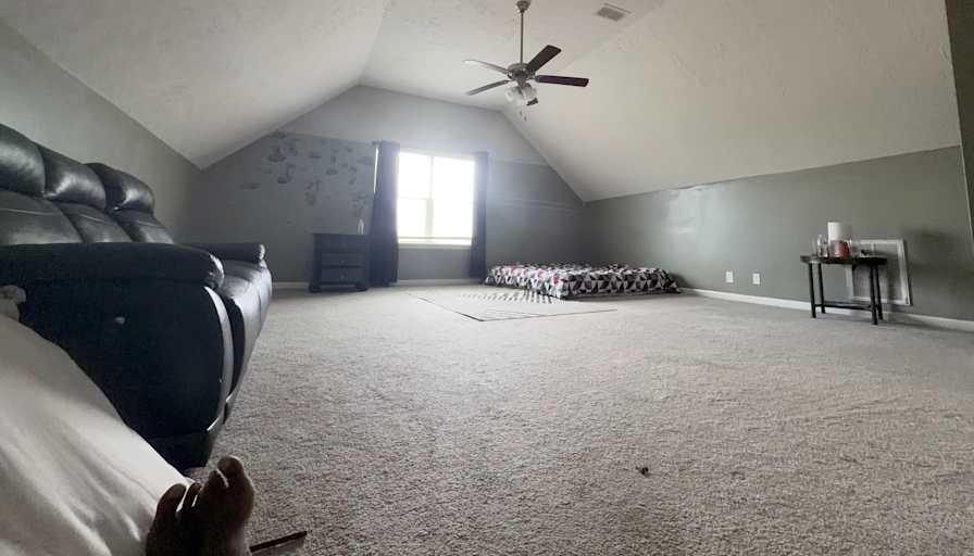 Jean Ishimwe's room