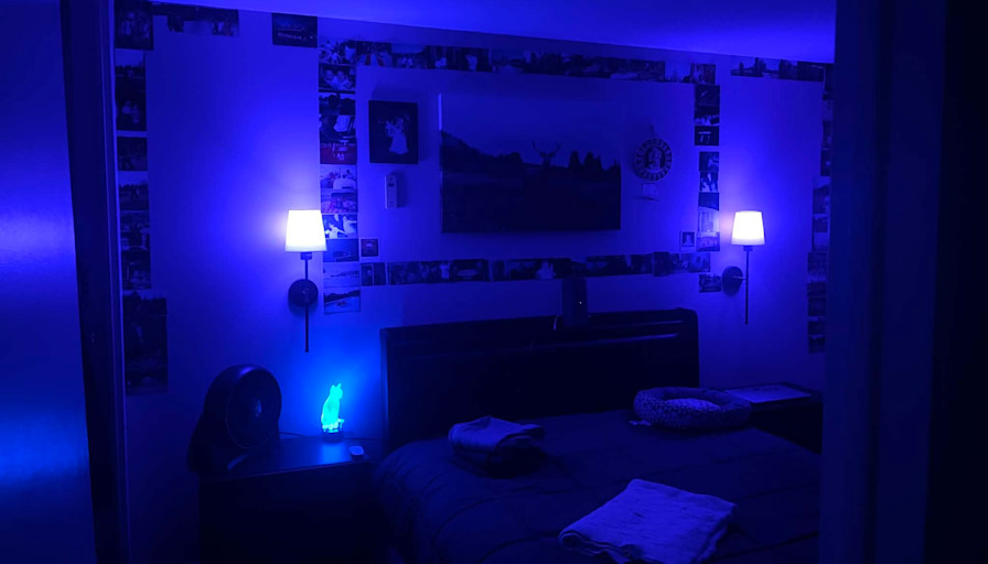 Chris's room