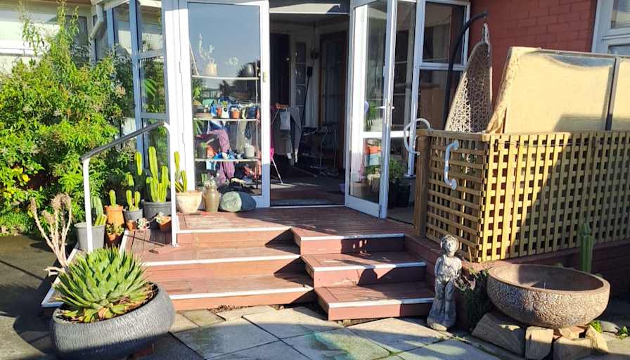 Unfurnished room in a house · New Brighton, Canterbury 8083-1