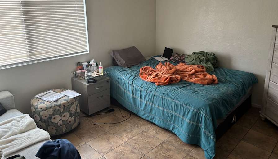 Norma Hamilton's room