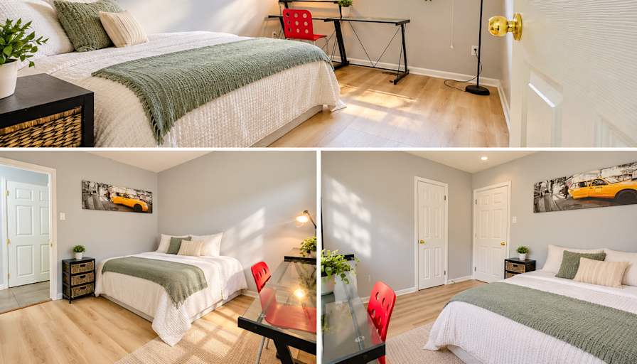 Julia Huang's room