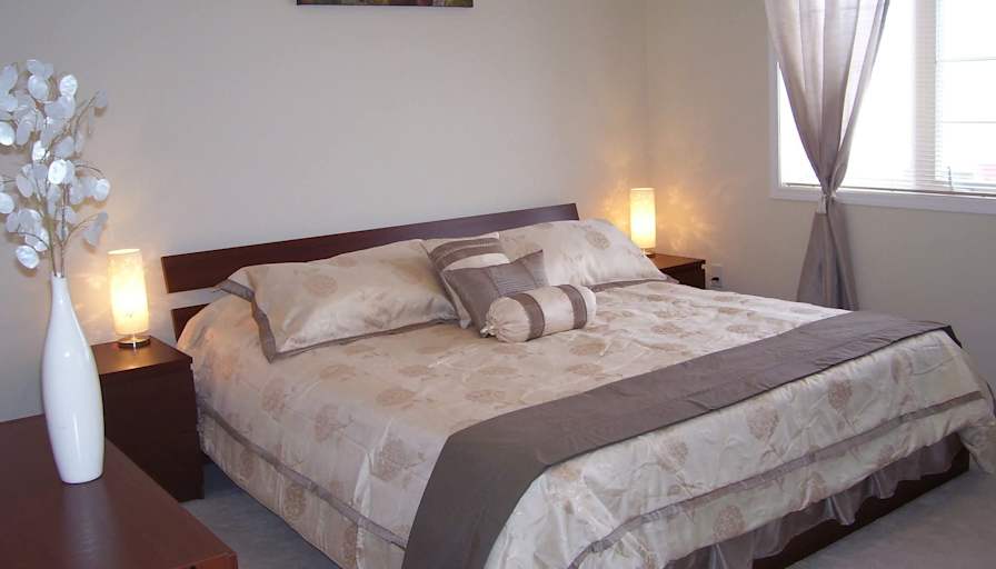 Liliana and Eugene's room