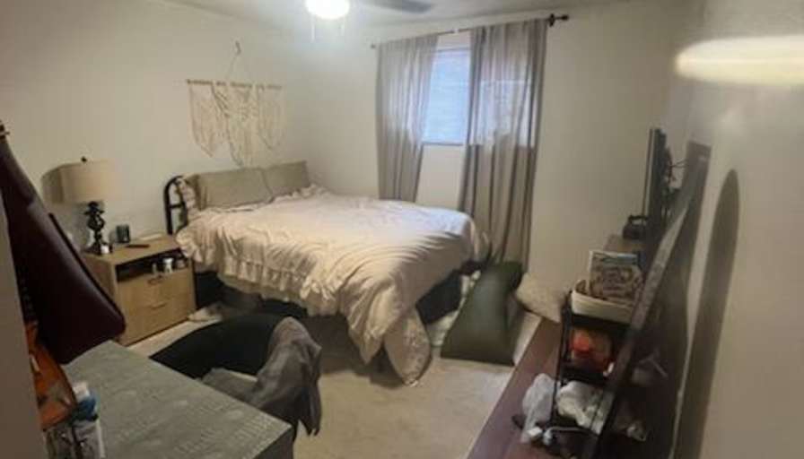 Christine Ojeaburu's room
