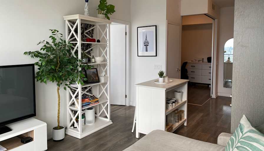 Maximilian Poncet's room