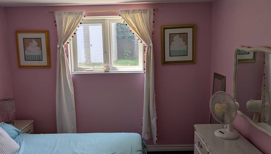 Kathleen Aubie's room