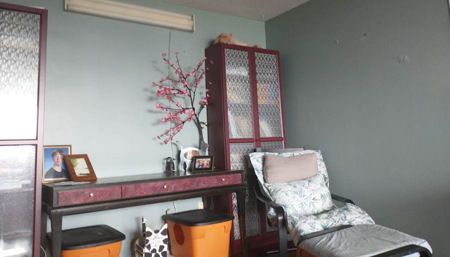 John's room
