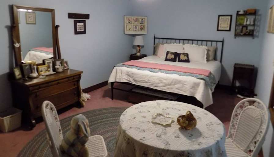 Erica's room
