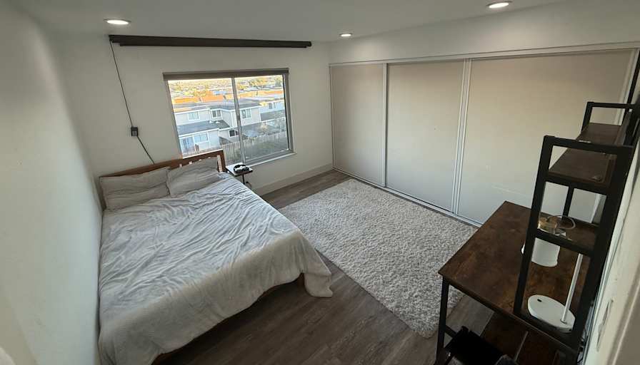 Vince's room
