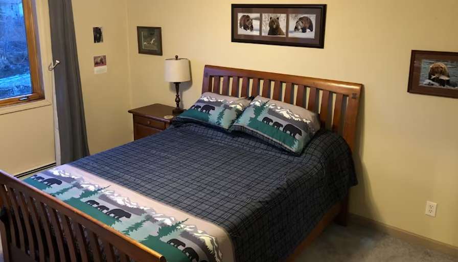 Veda's room