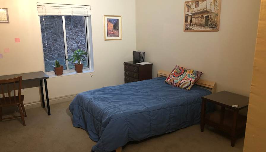 Seyed's room
