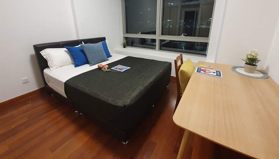 VVA EI's room