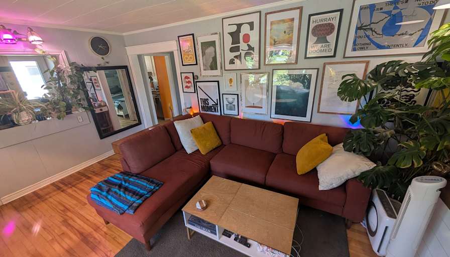 Sean's room