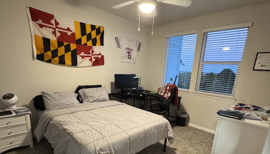 Tyler's room