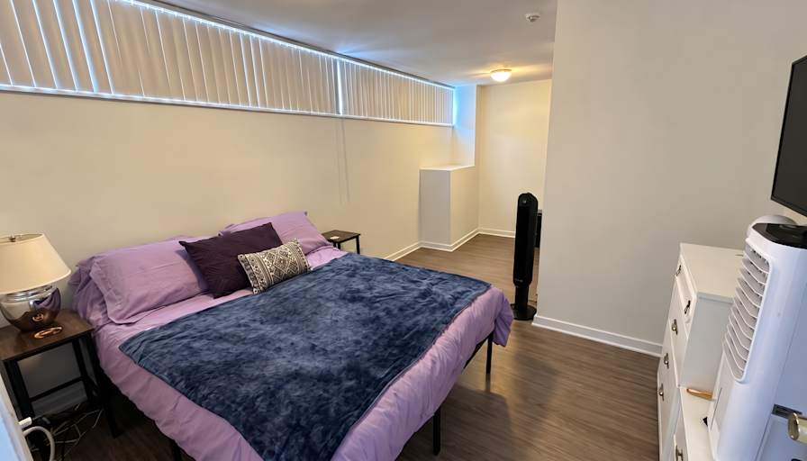 J.P.'s room