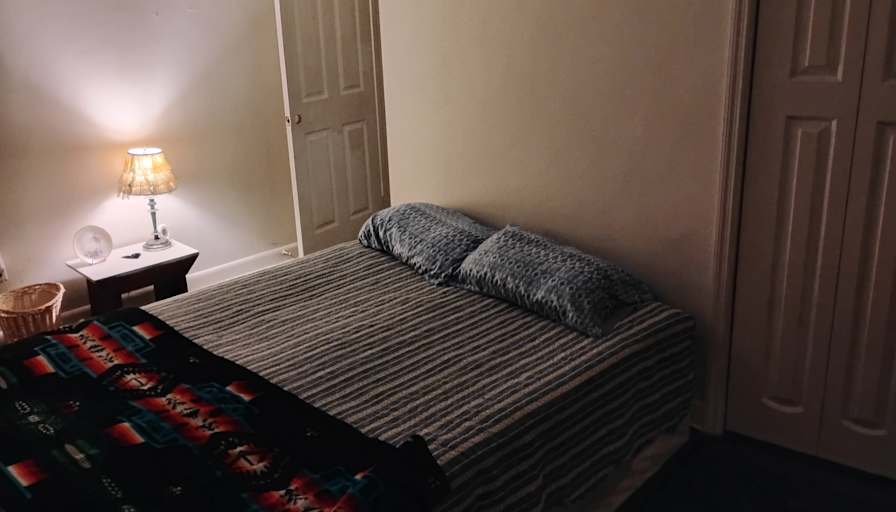 Frances Oates's room