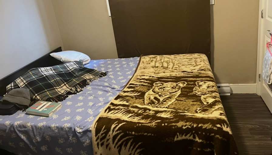 Bev's room