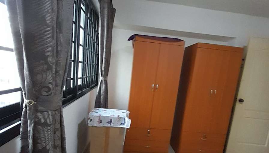 Saroja's room