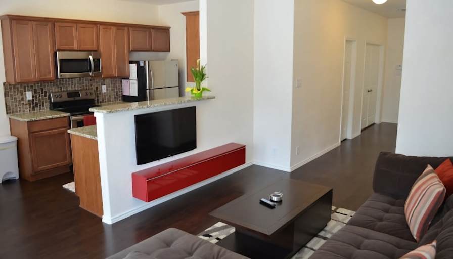 Med Center Student Living's room