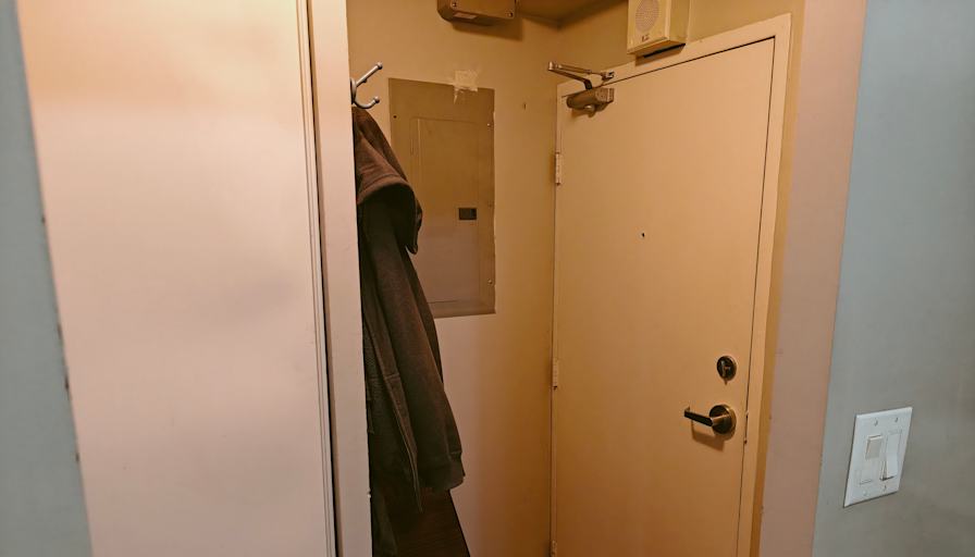 Philip Brown's room