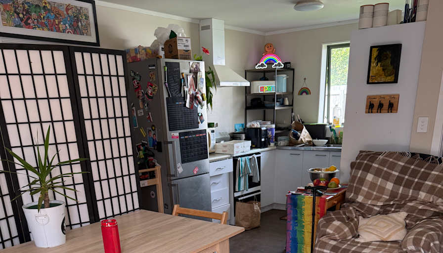Joshy  Fitzgerald's room