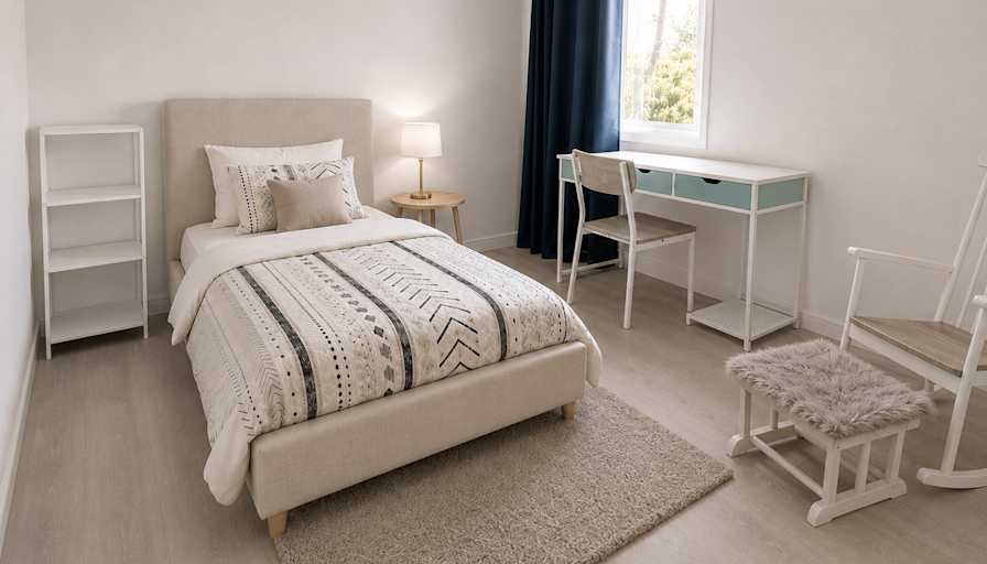 Grace Kang's room