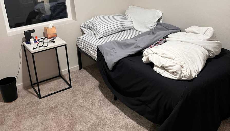 Arsany's room