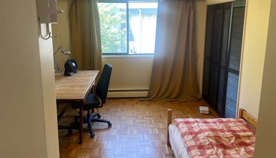 Anthony Irwin's room