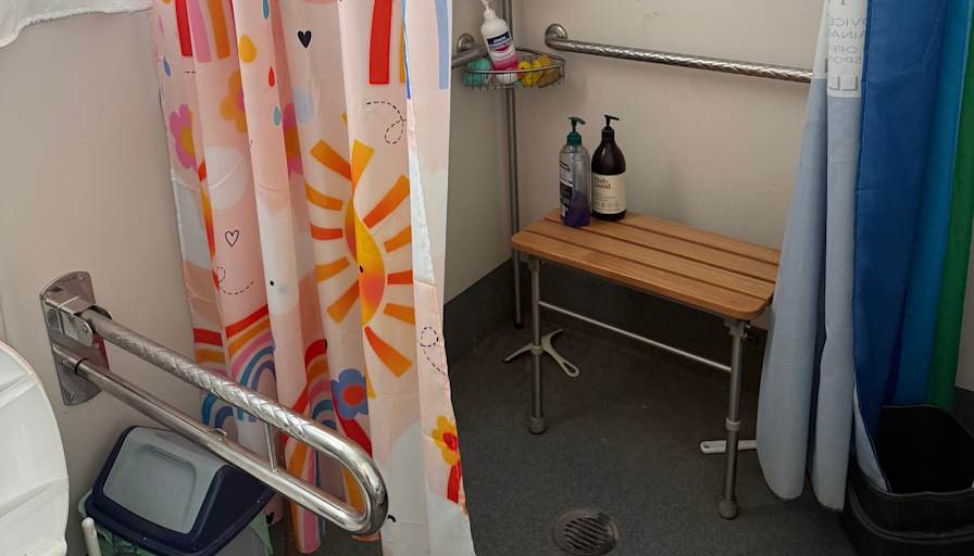 Joshy  Fitzgerald's room