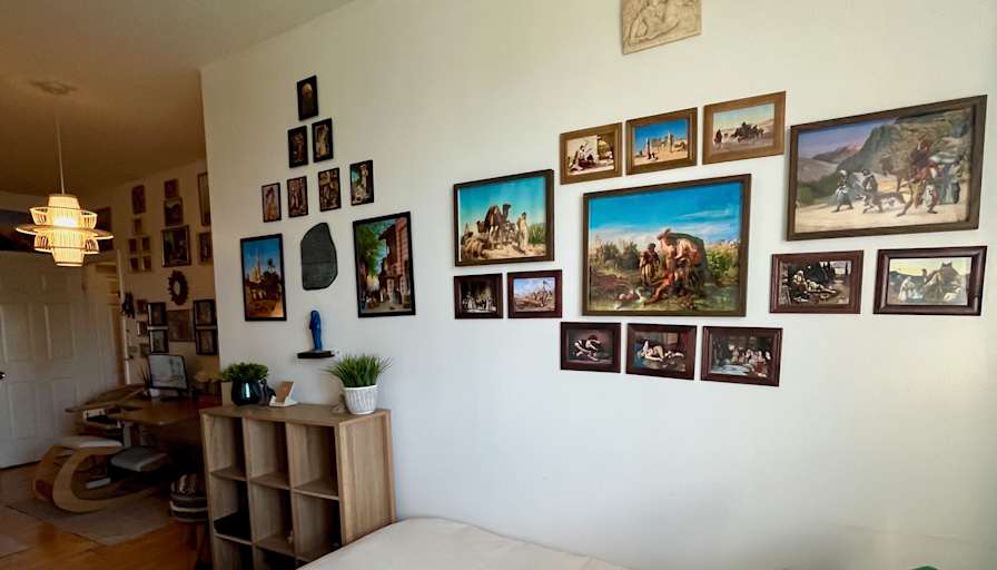 Abir's room