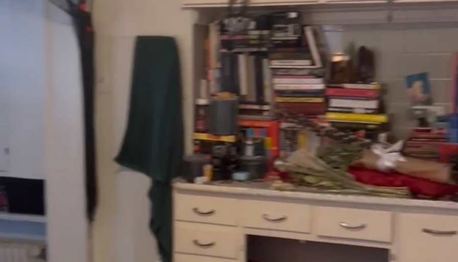 Connor's room