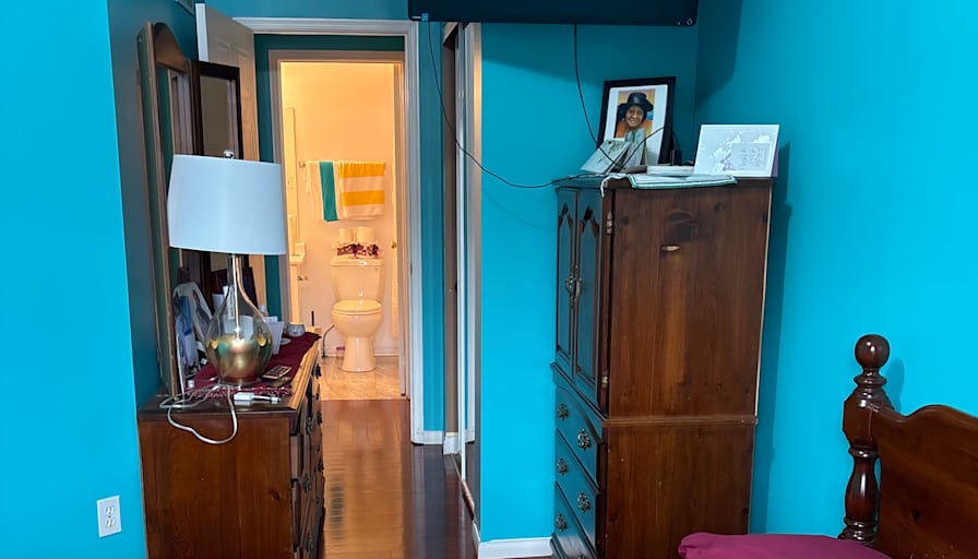 Pamela's room