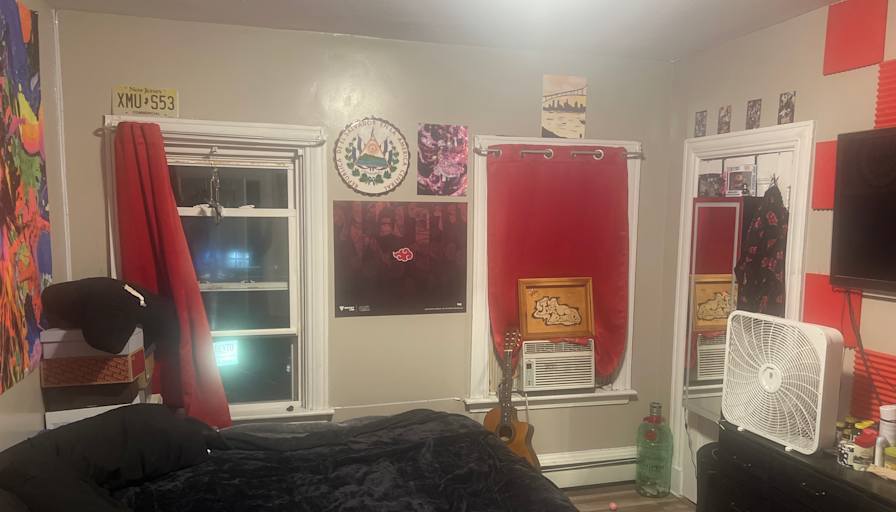 Glenn's room