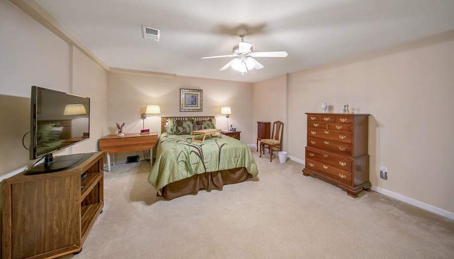 Mike's room