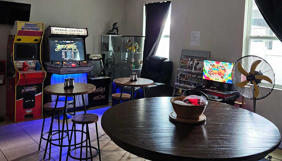 Roman's room