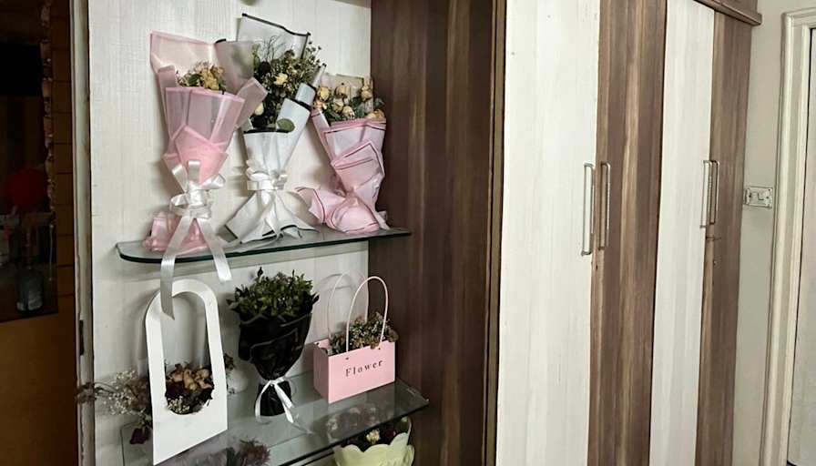 Harsh Bafna's room