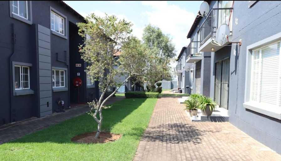 Ellis Nkogatse's room