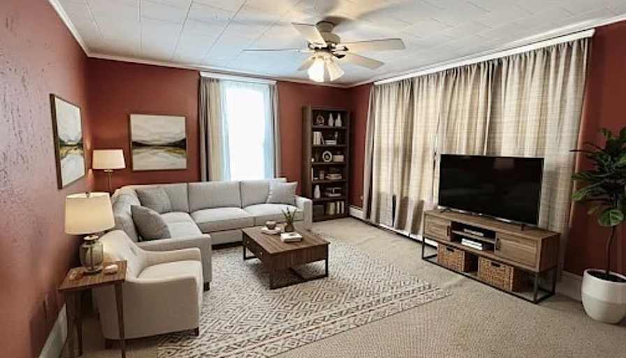 Connor Patterson's room