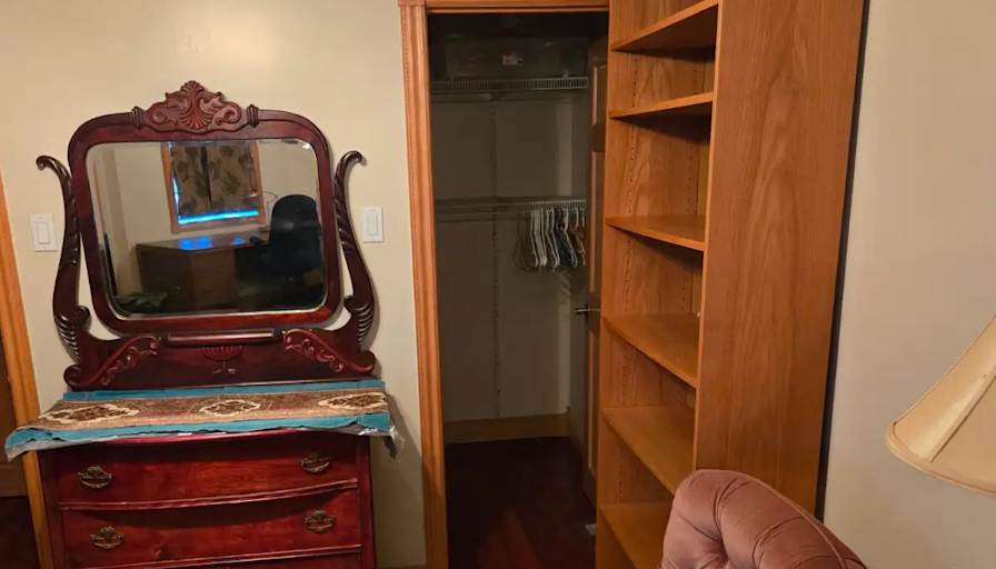 Sharon's room