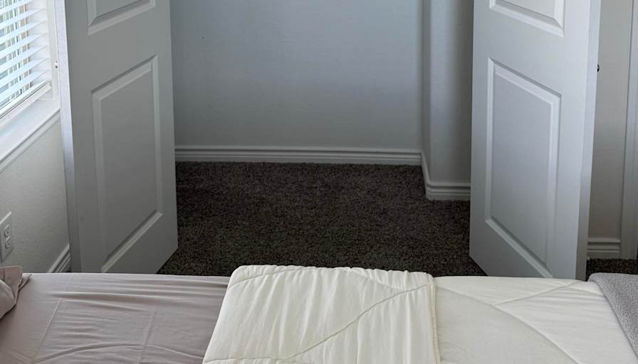 Vince's room