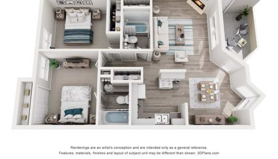 Camille's room