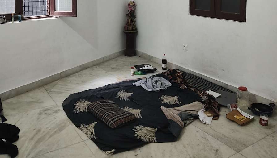 Himanshu Yadav's room