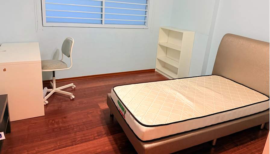 Sivakami Kannappan's room