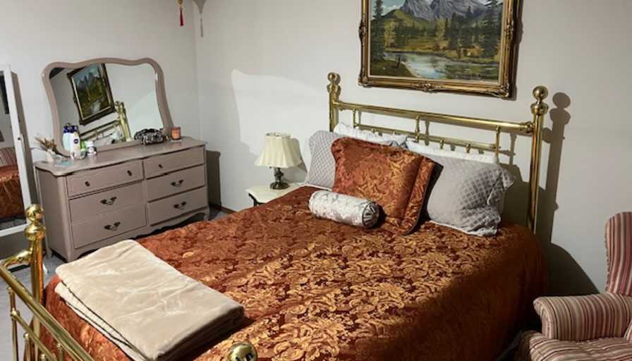 Linda Garshman's room