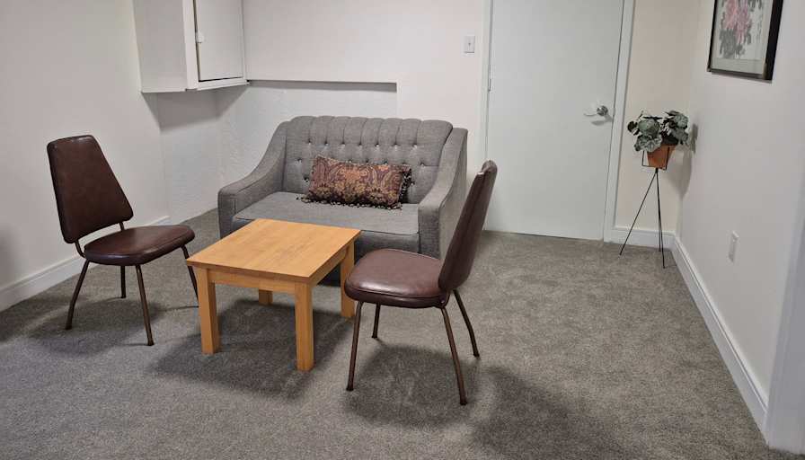 Sampa Purkait's room