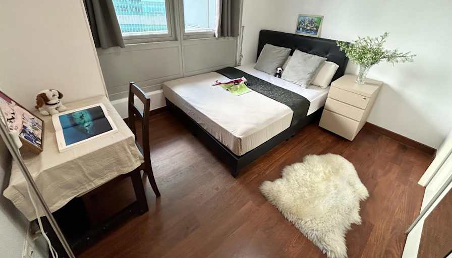 VVA EI's room
