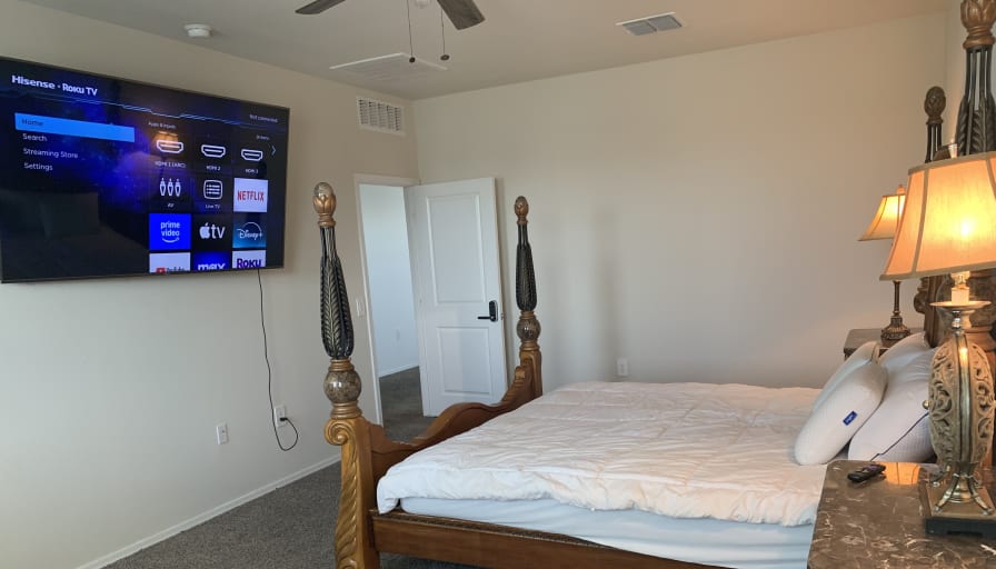 Mike's room