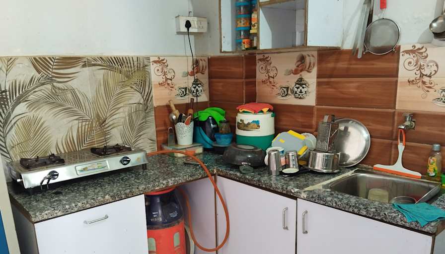 Shivangi Chauhan's room