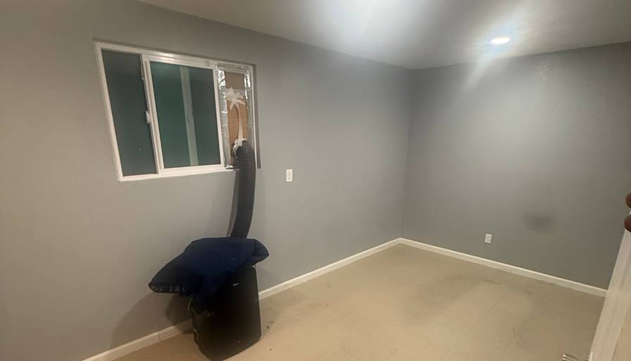 Derek's room