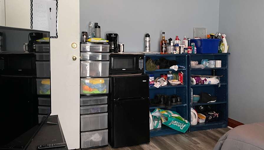 Laurie's room