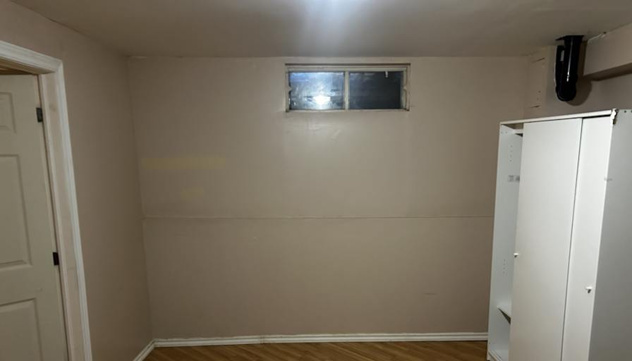 Eric Gyebi's room